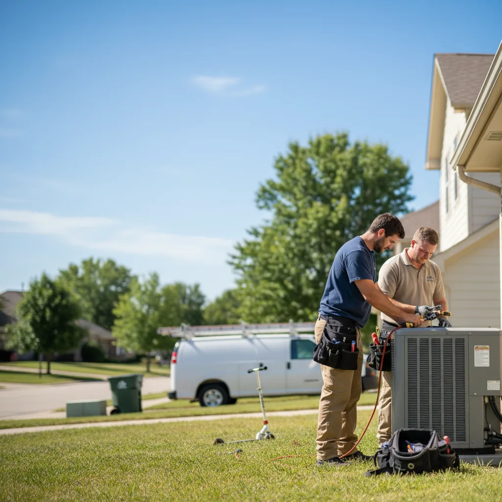 AC Repair in Ladoga